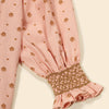 APOLINA CECE SMOCK DRESS MEADOW CALICO RIBBON