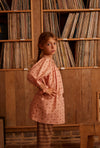 APOLINA CECE SMOCK DRESS MEADOW CALICO RIBBON