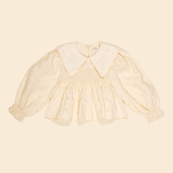 APOLINA CORNELIA BLOUSE BRODERIE