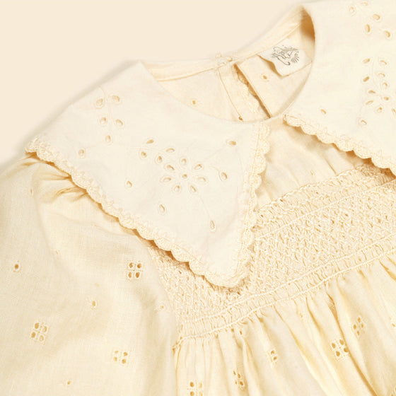APOLINA CORNELIA BLOUSE BRODERIE