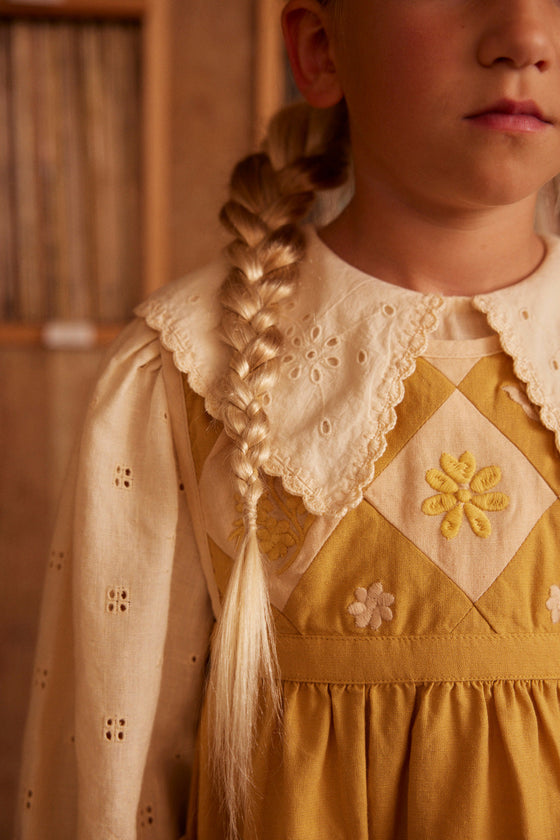 APOLINA CORNELIA BLOUSE BRODERIE