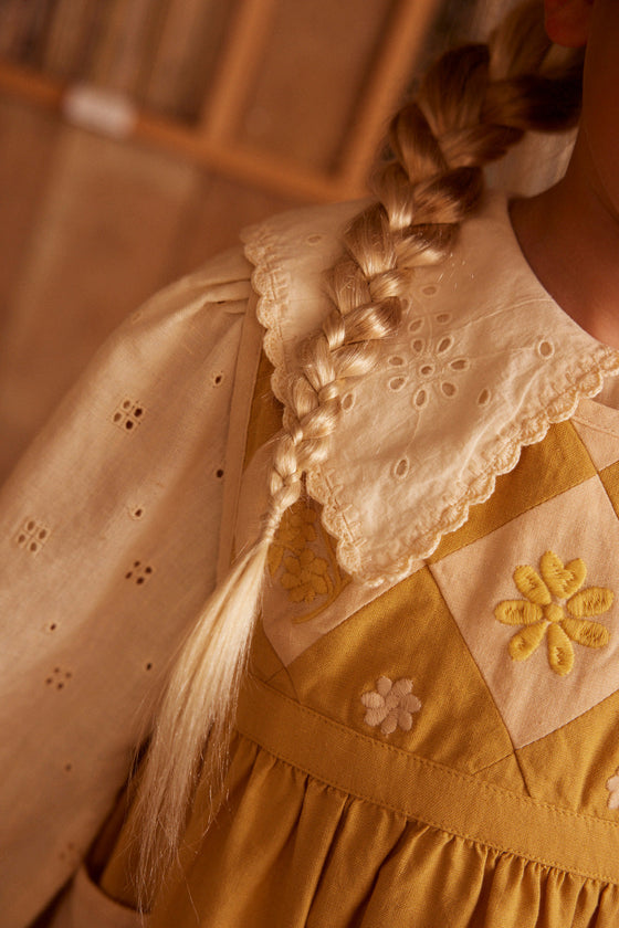 APOLINA CORNELIA BLOUSE BRODERIE