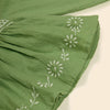 APOLINA CORNELIA BLOUSE RETRO GREEN