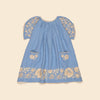 APOLINA FAY DRESS CORNFLOWER