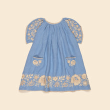  APOLINA FAY DRESS CORNFLOWER