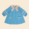 APOLINA MAGGIE SAILOR DRESS NORDIC BLUE