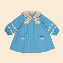  APOLINA MAGGIE SAILOR DRESS NORDIC BLUE