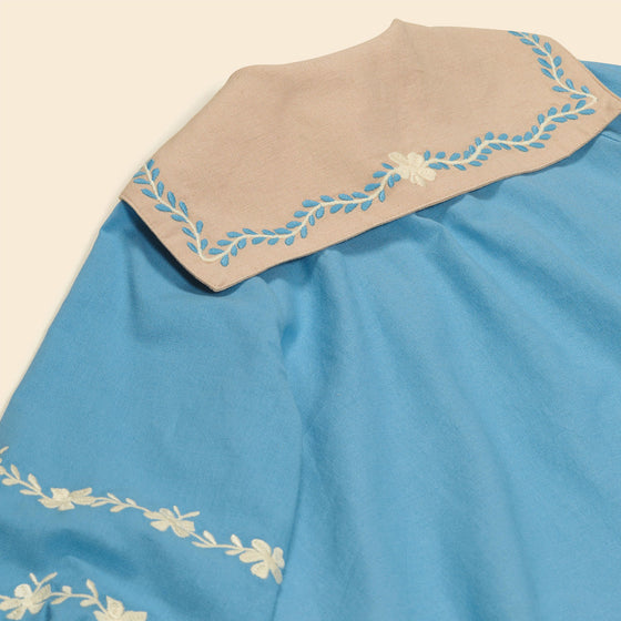 APOLINA MAGGIE SAILOR DRESS NORDIC BLUE