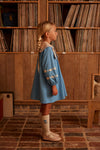 APOLINA MAGGIE SAILOR DRESS NORDIC BLUE