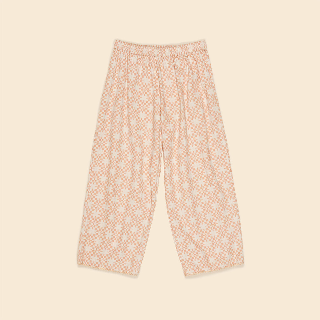  APOLINA MOLLY TROUSER ROSEPOOL JACQUARD