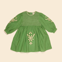  APOLINA NOEMIE DRESS RETRO GREEN