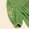 APOLINA NOEMIE DRESS RETRO GREEN