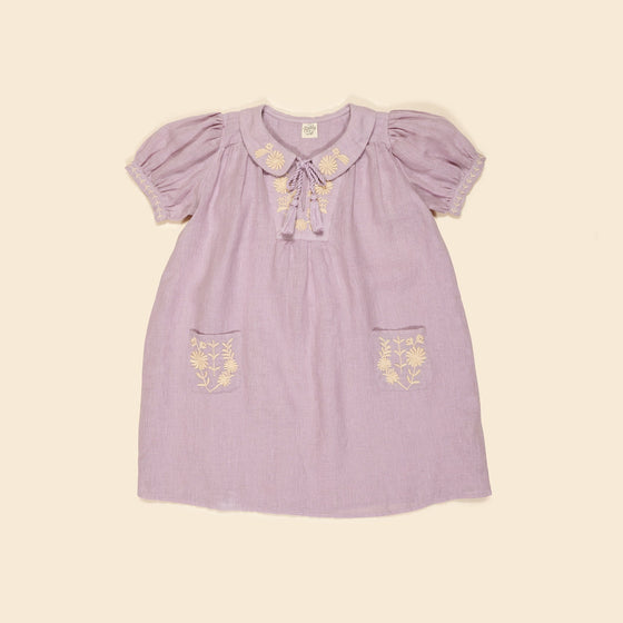 APOLINA NORA DRESS LAVENDER