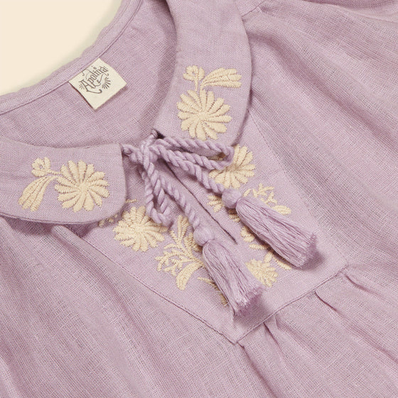 APOLINA NORA DRESS LAVENDER