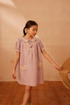 APOLINA NORA DRESS LAVENDER