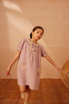 APOLINA NORA DRESS LAVENDER