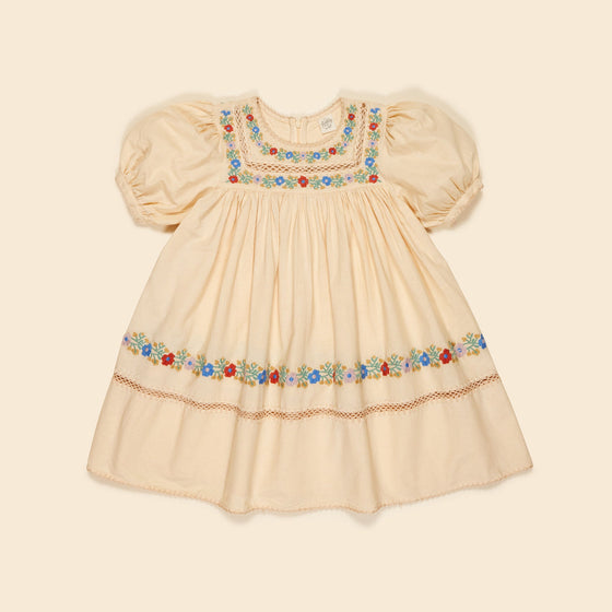 APOLINA PATSY DRESS MILK