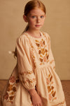 APOLINA PENELOPE DRESS PINK SAND