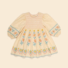  APOLINA PENNY SMOCK DRESS CASHEW