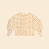 APOLINA SIMONA JERSEY CARDIGAN MEADOW CALICO