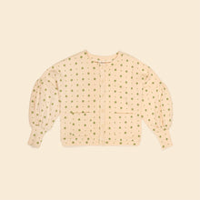  APOLINA SIMONA JERSEY CARDIGAN MEADOW CALICO
