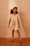 APOLINA SISSY SMOCK DRESS RESORT CALICO