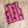Wool Teddy Vest - Tulip
