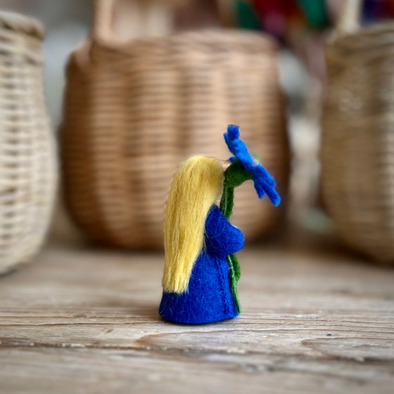 Bluebottle Handmade Wool Fairy