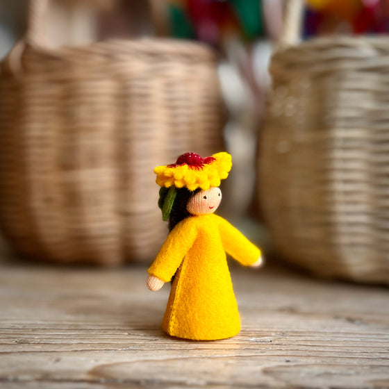 Firewheel Handmade Wool Fairy