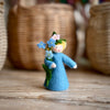 Forget-me-not Handmade Wool Fairy