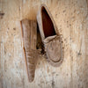 Angulus Suede Moccasin Desert