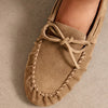 Angulus Suede Moccasin Desert