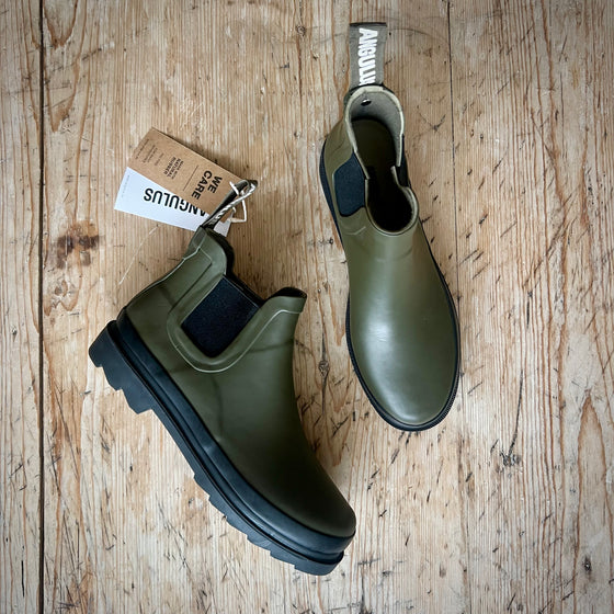 Women's Rain Boots - Olive