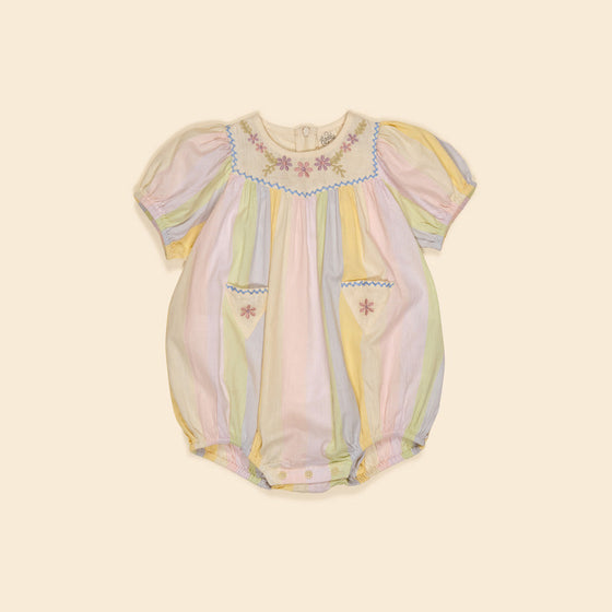 Apolina KIKI DRESS - PAINTERS STRIPE 【公式通販】