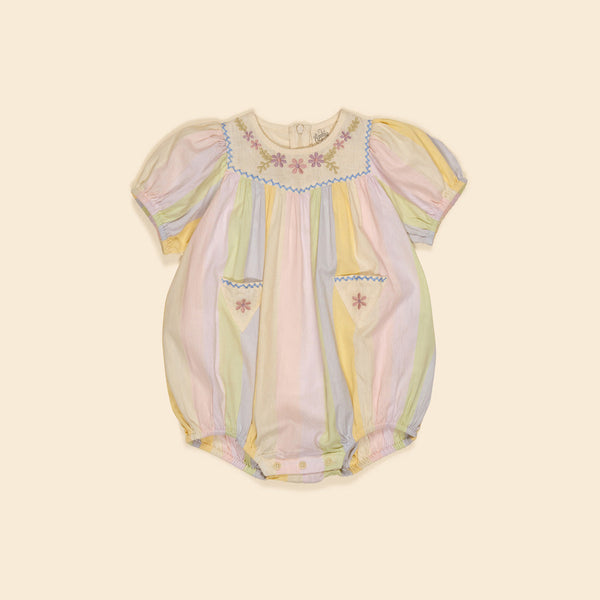 Baby Kiki Bubble - Painters Stripe – The Little Wooden Peg