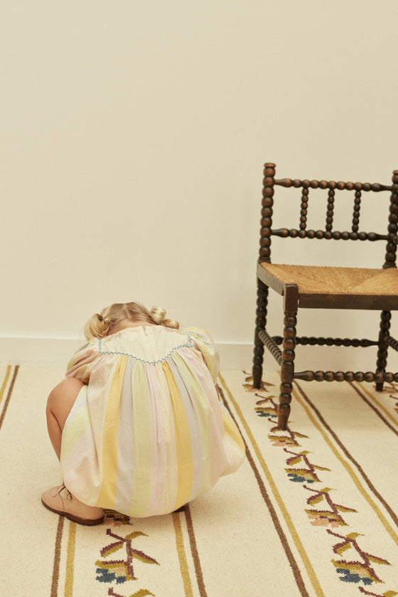 Baby Kiki Bubble - Painters Stripe – The Little Wooden Peg