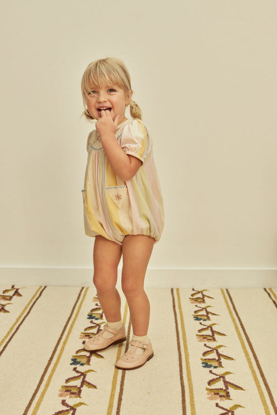 Baby Kiki Bubble - Painters Stripe – The Little Wooden Peg
