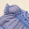 Apolina Dora Dress Blue Lilac