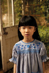 Apolina Dora Dress Blue Lilac