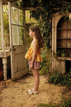 Apolina Emer Embroidered Shorts Mauve