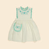 Apolina Ida Dress Mint Cream Seaglass