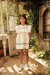 Apolina Josephine Dress Cream