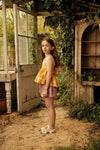 Apolina Magrit Top Tangerine