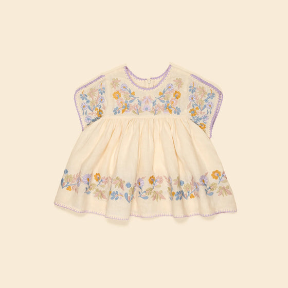 ワンピース Apolina Stevie Blouse cream 3-5y Stevie Blouse - Cream – The Little Wooden Peg