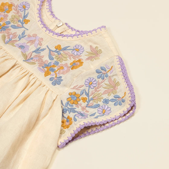 Stevie Blouse - Cream – The Little Wooden Peg