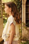 Apolina Stevie Blouse Cream
