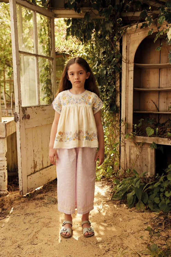 Stevie Blouse - Cream – The Little Wooden Peg
