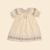 Apolina Verna Smock Dress Cream