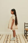 Apolina Verna Smock Dress Cream