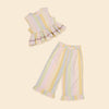Apolina Wini Trouser Set Painters Stripe